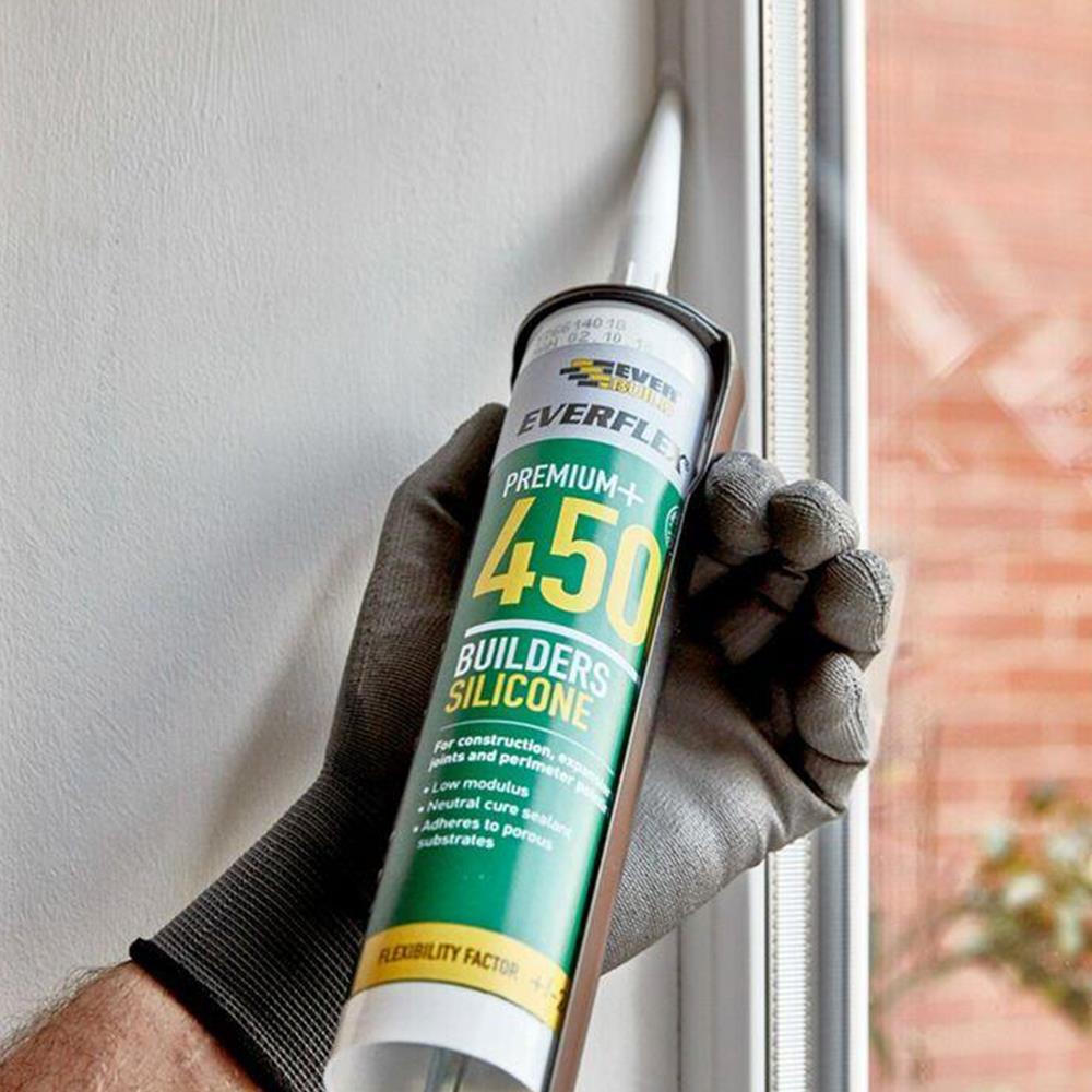 Everflex Premium+ 450 Builders Silicone Translucent 300ml