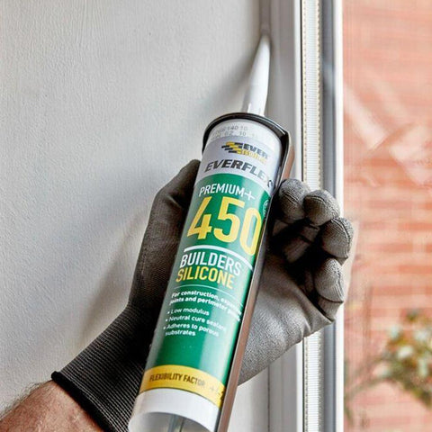 Everflex Premium+ 450 Builders Silicone Translucent 300ml