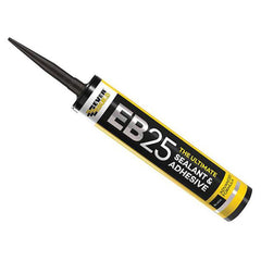 Everbuild EB25 Ultimate Sealant & Adhesive Black 300ml