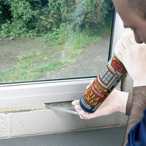 Everbuild Fix & Fill Expanding Foam Filler 500ml