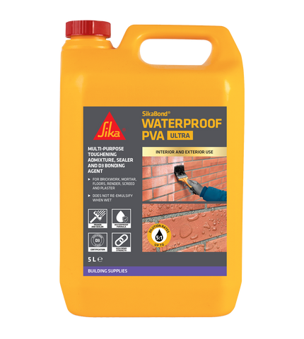 SikaBond Waterproof PVA ULTRA – 5 Litre