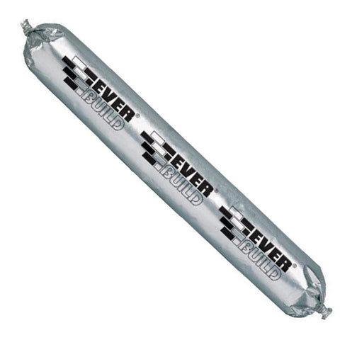 Everbuild Tecnic Fire Sealant 300 Foil Pack Grey 600ml