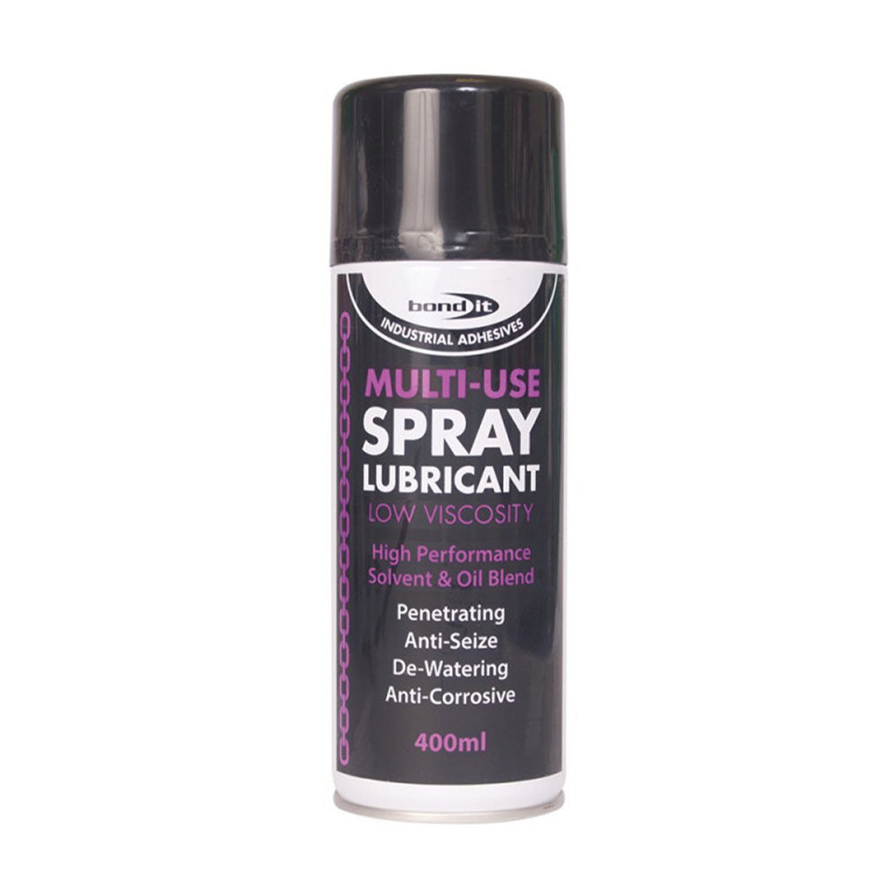 Bond It Multi-Purpose Low Viscosity Spray Lubricant - 400ml Clear