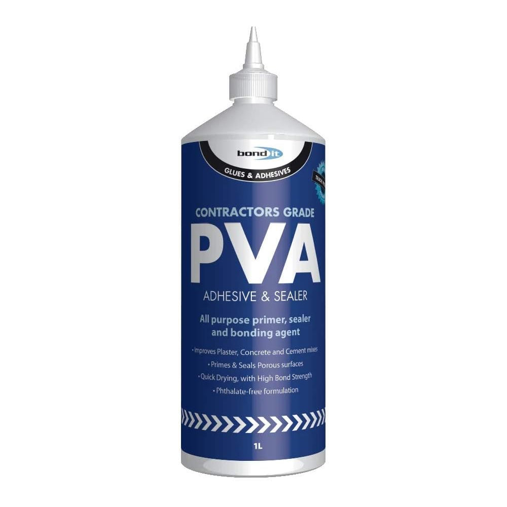 Bond It Contractors Grade PVA - White