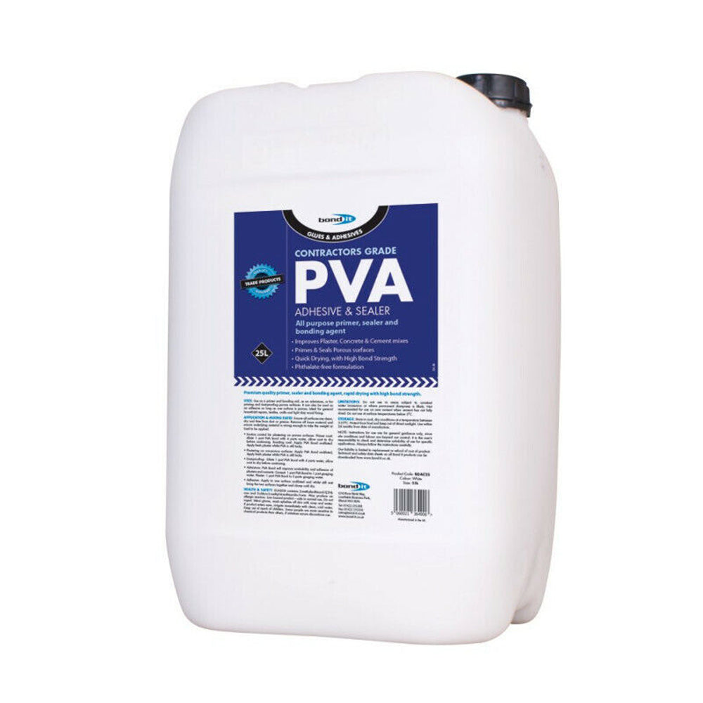 Bond It Contractors Grade PVA - White