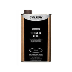 Colron Refined Teak Oil - 500ml