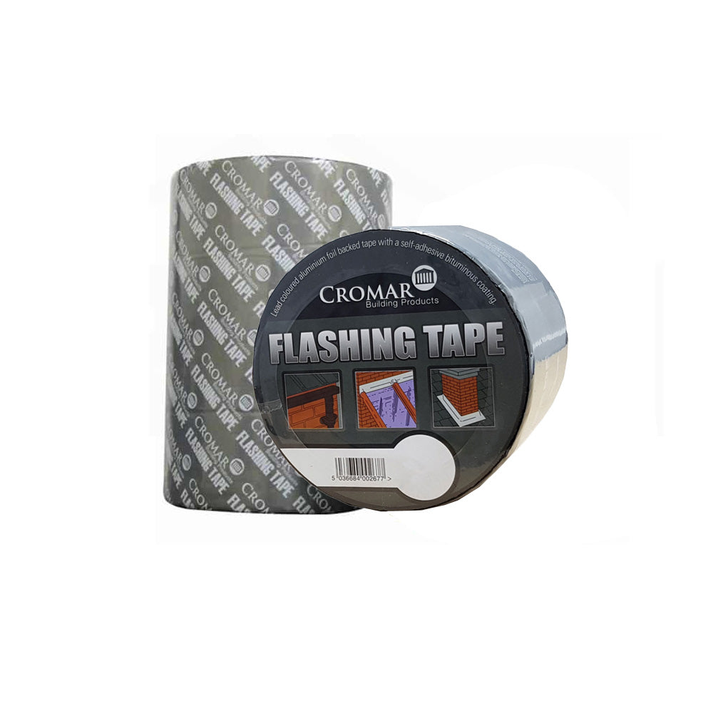 Cromar Flashing Tape - Grey - 10m