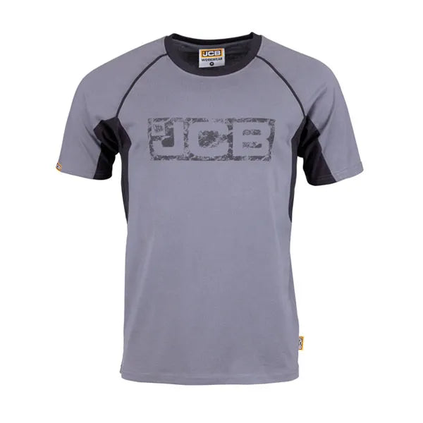 JCB Trade Grey T-Shirt