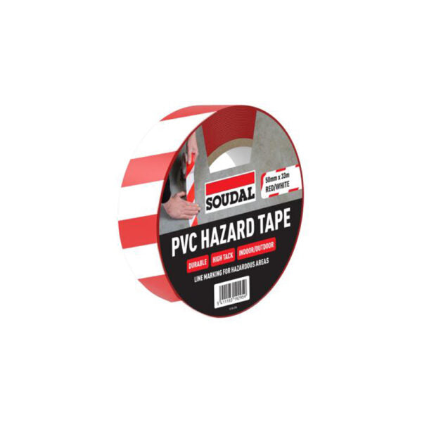 Soudal PVC Hazard Tape