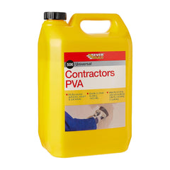 Everbuild 506 Universal Contractors PVA - 5KG White