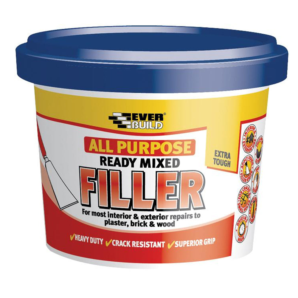 Everbuild All Purpose Ready Mixed Filler - 1kg