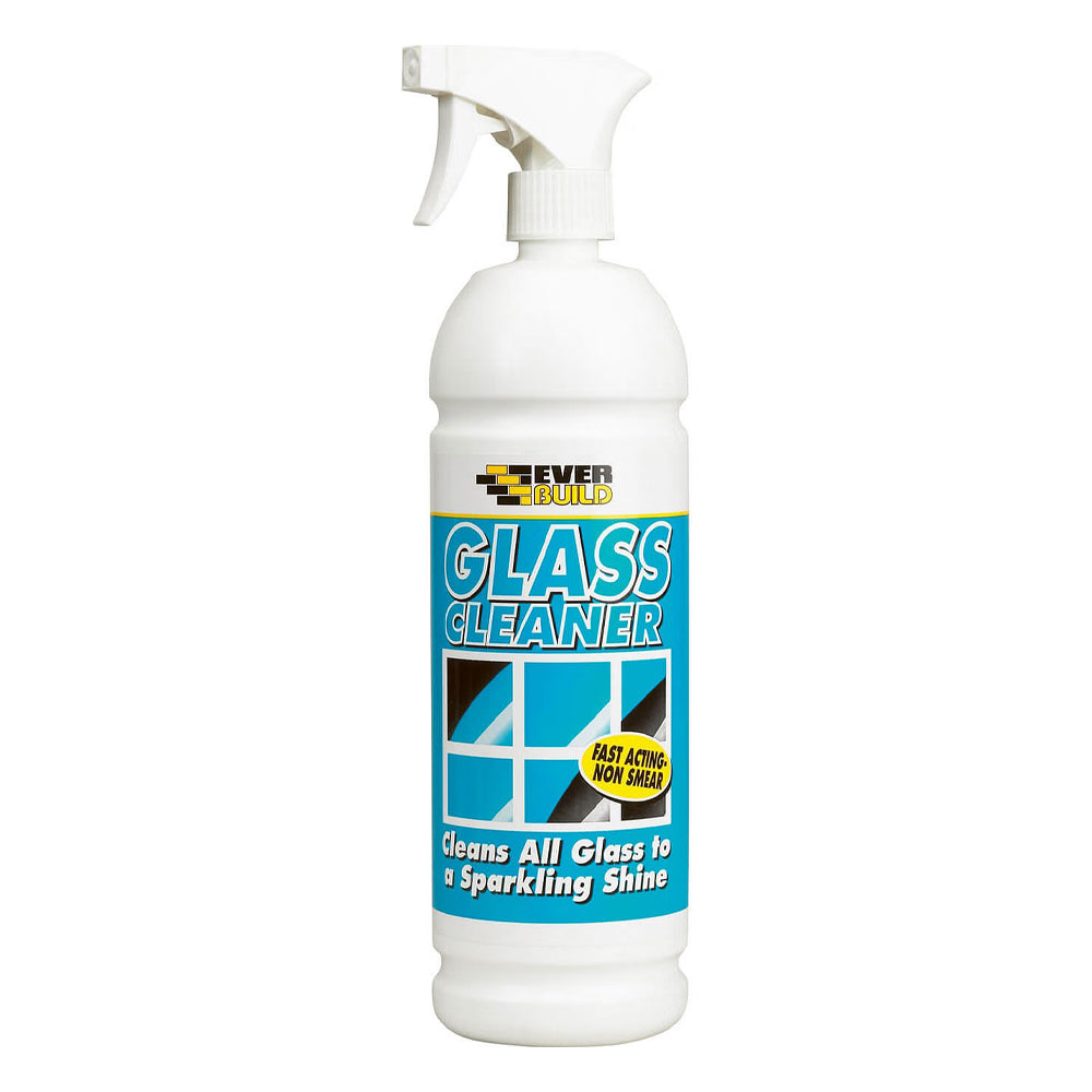 Everbuild Glass Cleaner - 1L