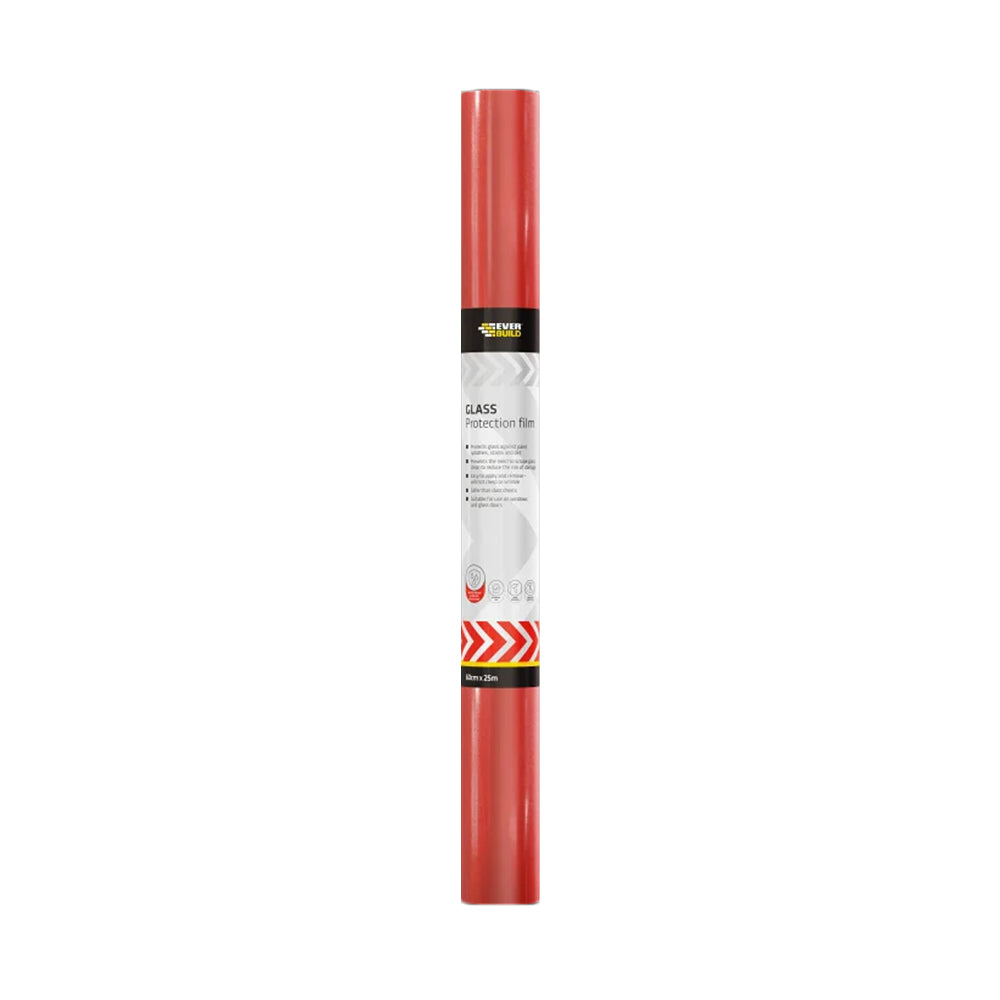 Everbuild Glass Protector - Red (600mm x 25m)