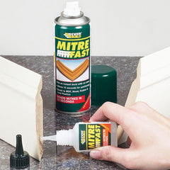 Everbuild Mitre Fast Industrial Kit Superglue & Activator