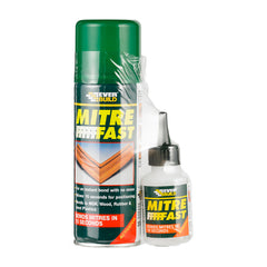 Everbuild Mitre Fast Industrial Kit Superglue & Activator