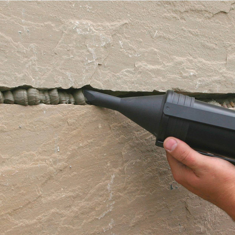 Everbuild Mortar & Tile Grout Pro Pointing Gun Kit