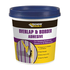 Everbuild Overlap & Border Adhesive - White 250g