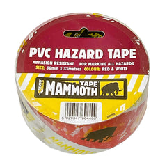 Everbuild PVC Hazard Tape 50mm x 33m