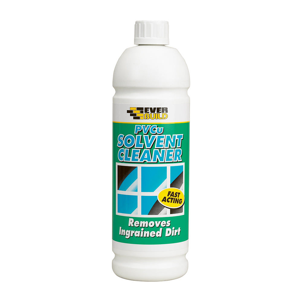 Everbuild PVCu Solvent Cleaner – 1 Litre