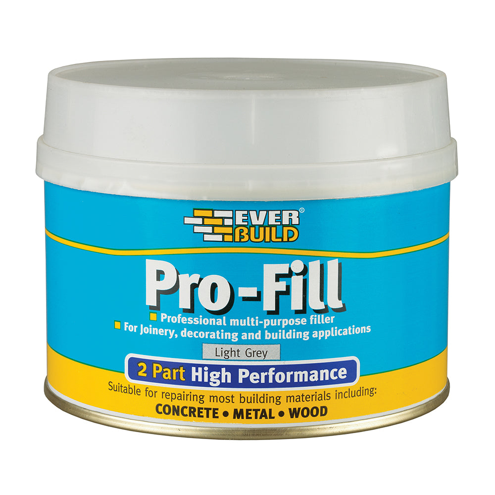 Everbuild Pro Fill - Light Grey 500g