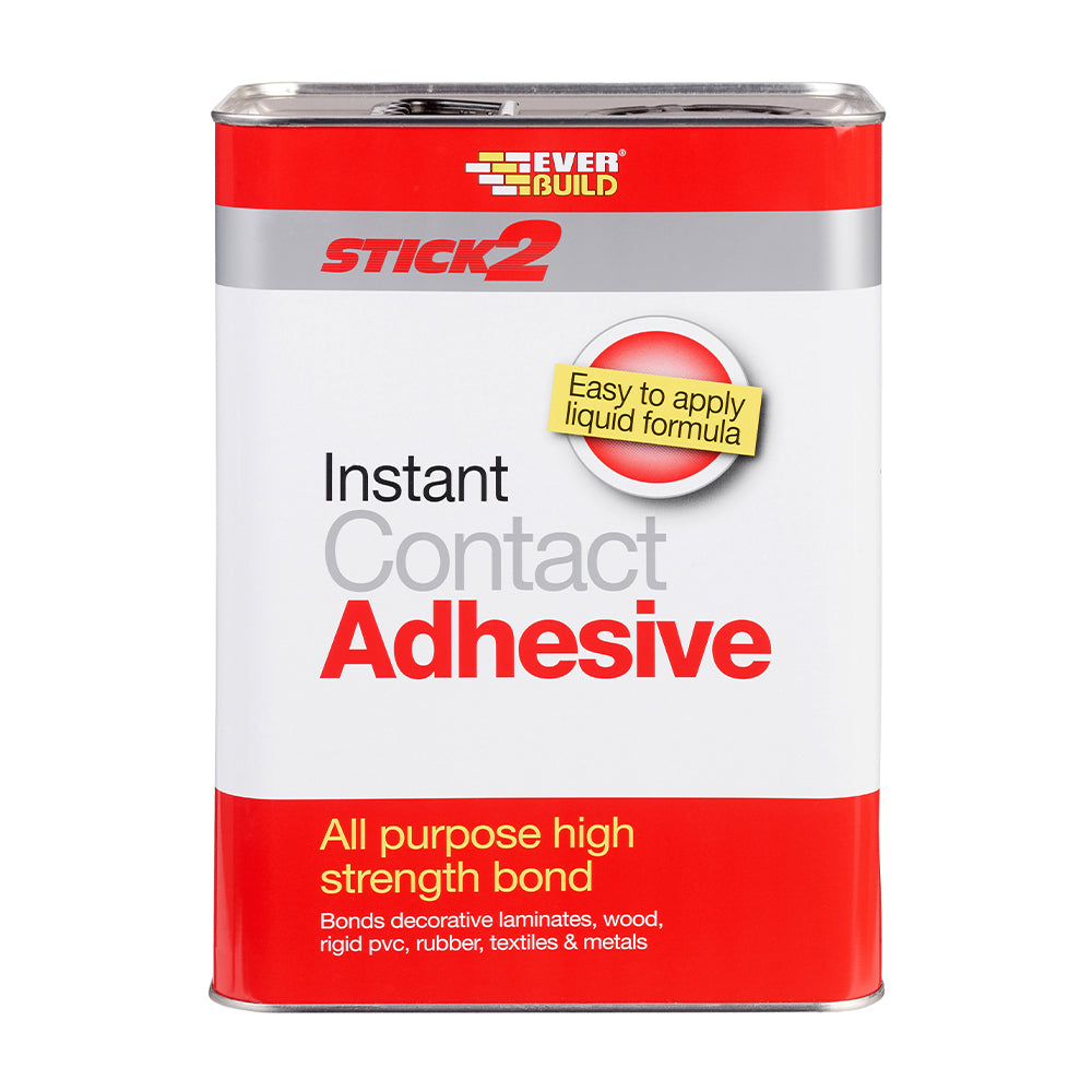 Everbuild STICK2® All-Purpose Contact Adhesive – 5 Litre