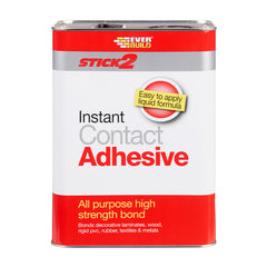 Everbuild STICK2® All-Purpose Contact Adhesive – 5 Litre