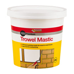 Everbuild Trowel Mastic - 3kg