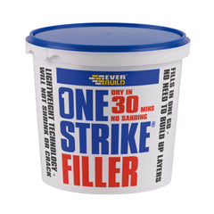 Everbuild One Strike Filler White 1L