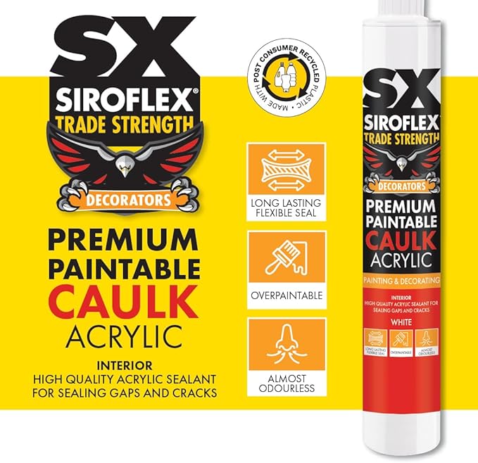 Siroflex Painters Caulk-It - 310ml