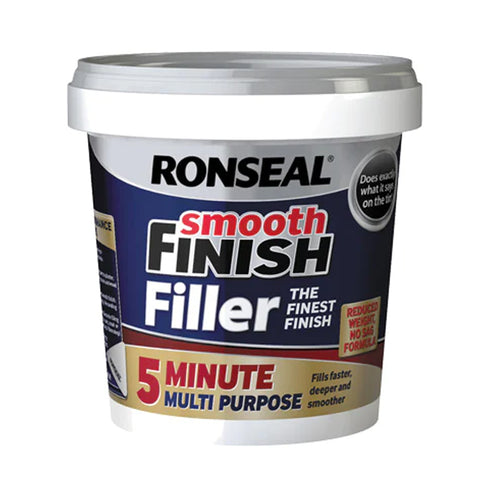 Ronseal 5 Minute Multi-Purpose Smooth Finish Filler
