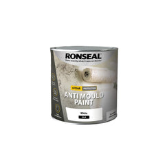 Ronseal 6 Year Anti Mould Paint - White