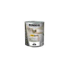 Ronseal 6 Year Anti Mould Paint - White