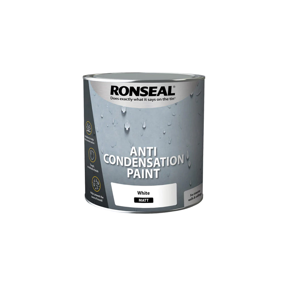 Ronseal Anti-Condensation Paint - White