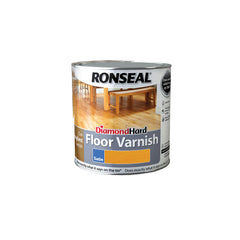 Ronseal Diamond Hard Floor Varnish - Satin 2.5L