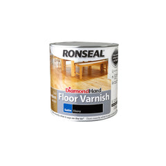 Ronseal Diamond Hard Floor Varnish - Satin 2.5L