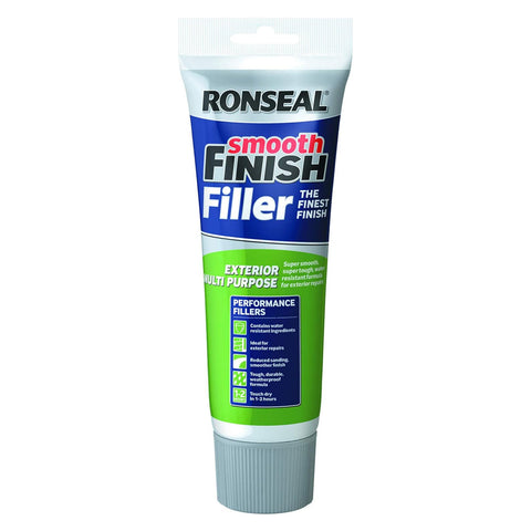 Ronseal Exterior Multi-Purpose Smooth Finish Filler - Grey