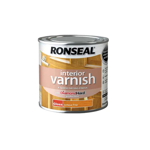 Ronseal Interior Varnish - Gloss