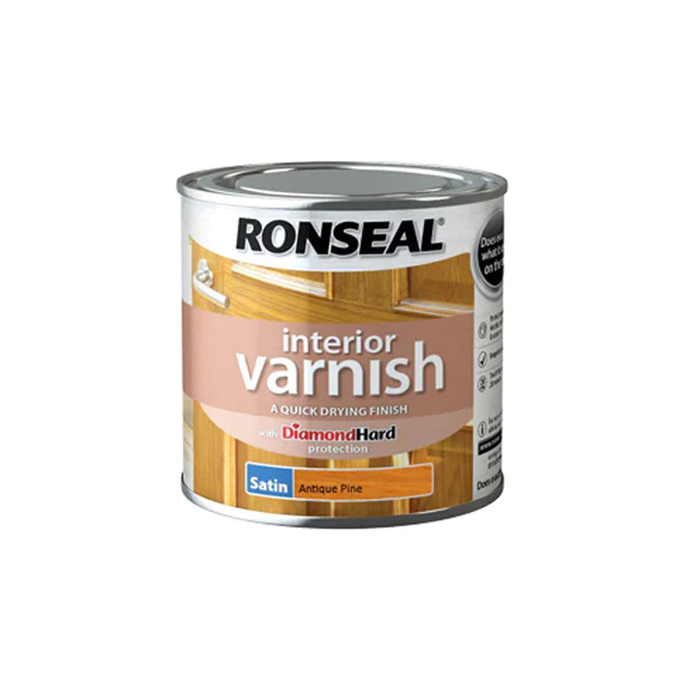 Ronseal Interior Varnish - Satin