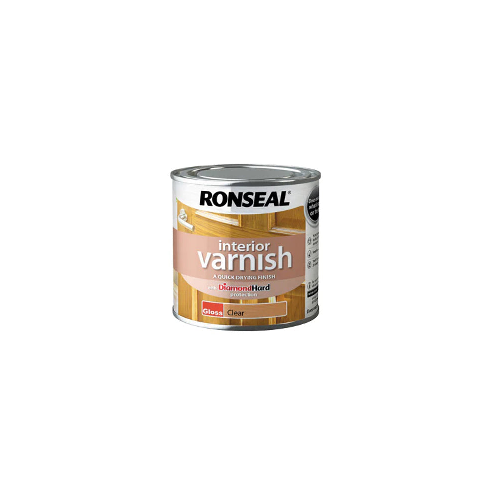 Ronseal Interior Varnish - Gloss