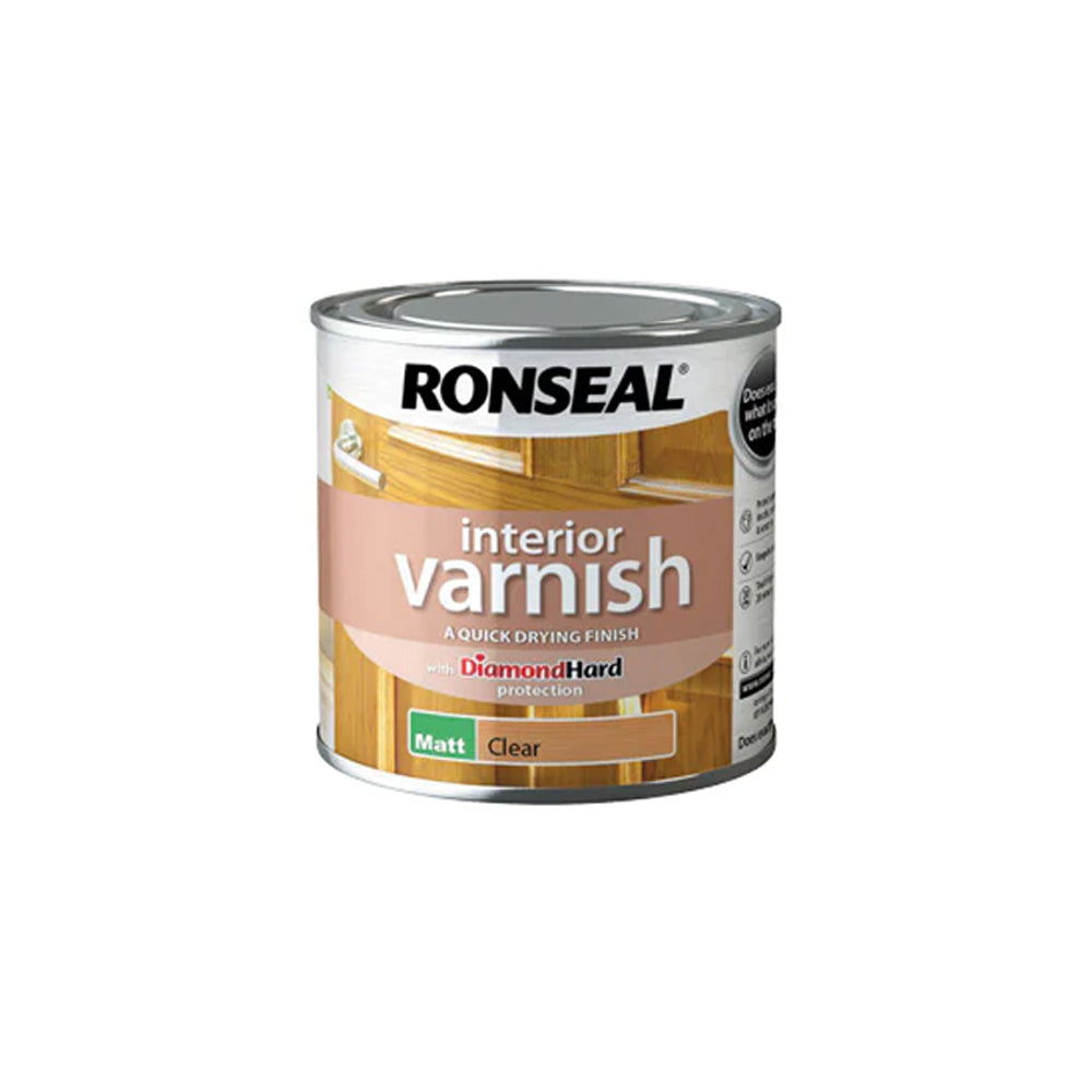 Ronseal Interior Varnish - Matt