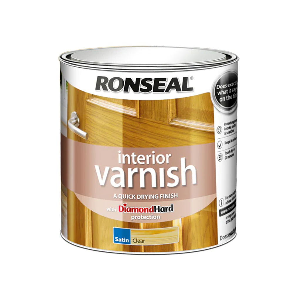 Ronseal Interior Varnish - Satin