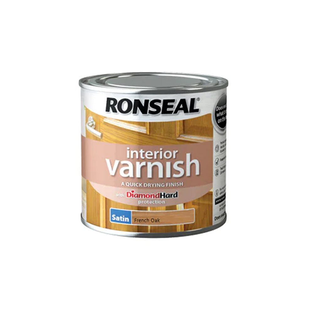 Ronseal Interior Varnish - Satin