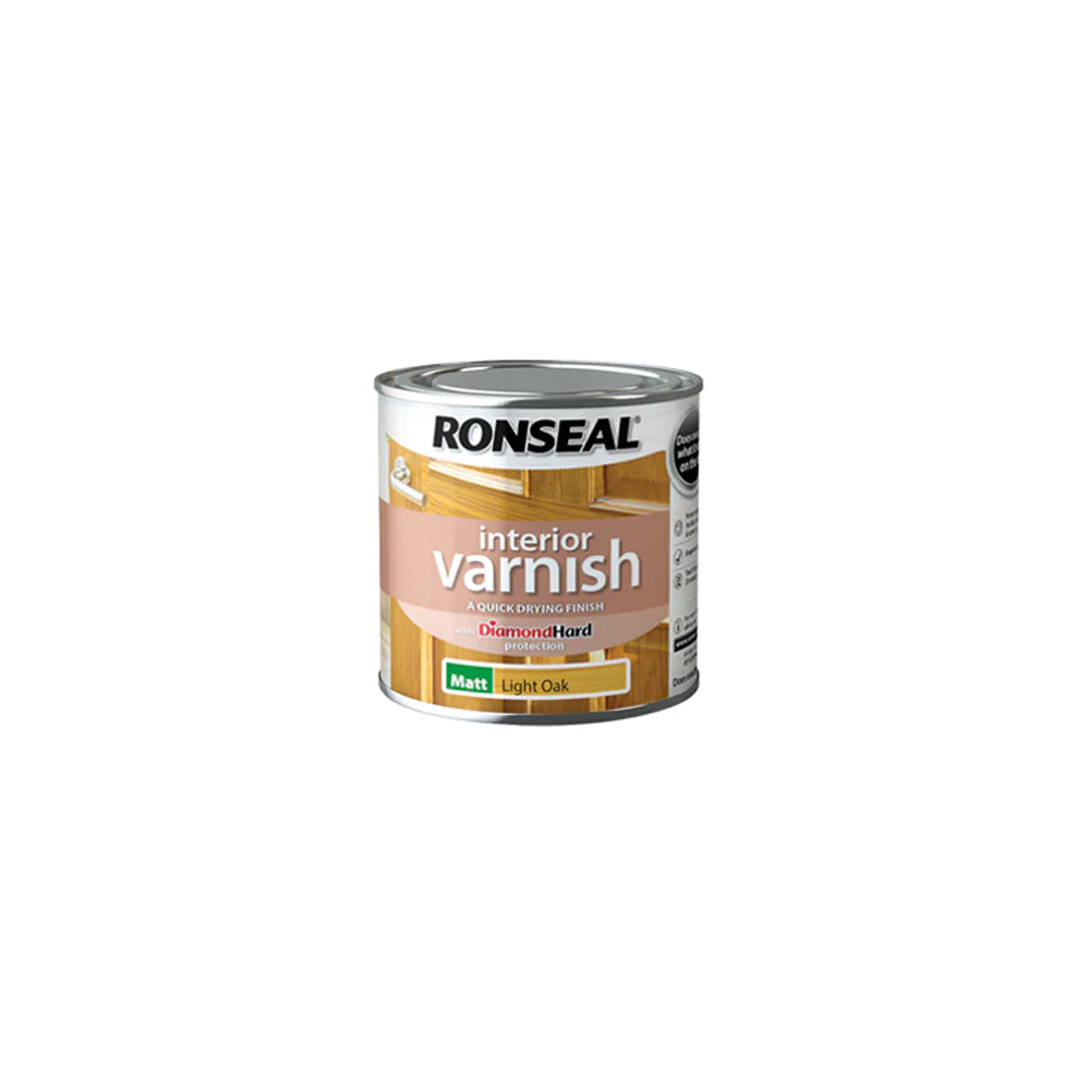 Ronseal Interior Varnish - Matt