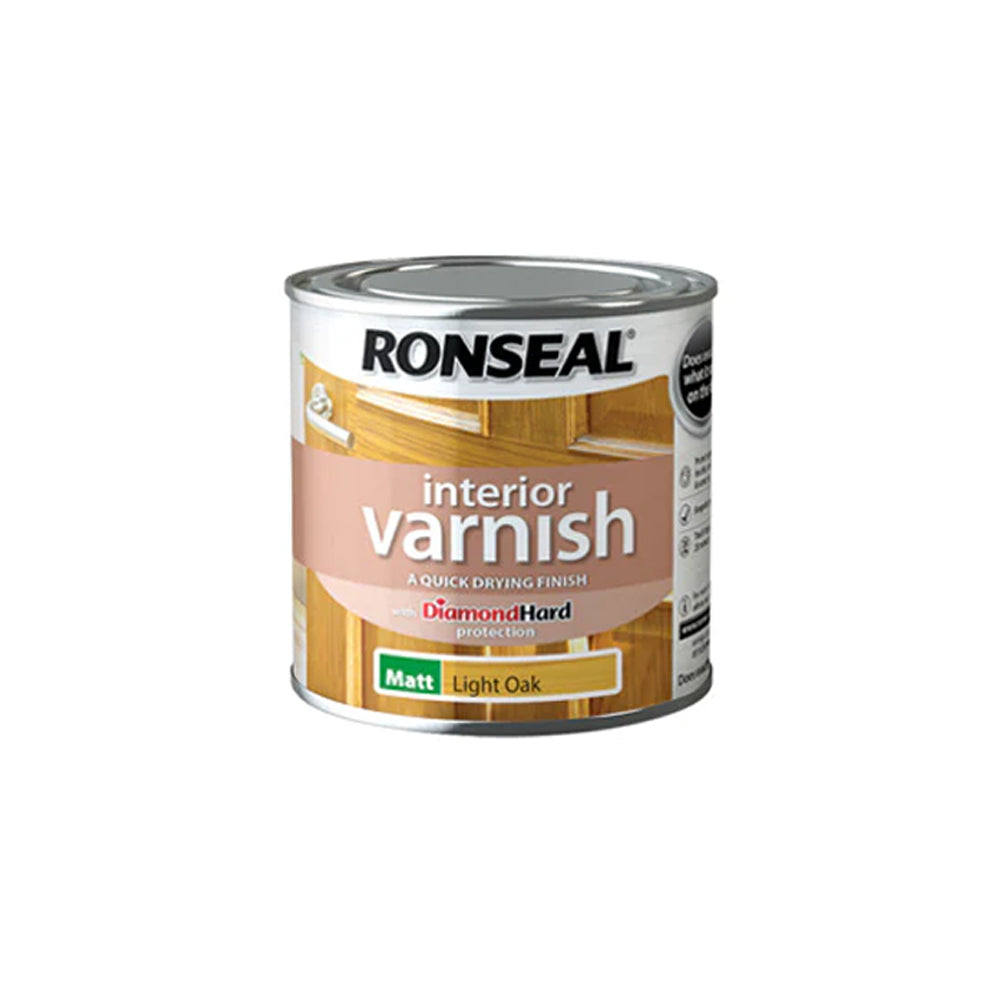 Ronseal Interior Varnish - Matt