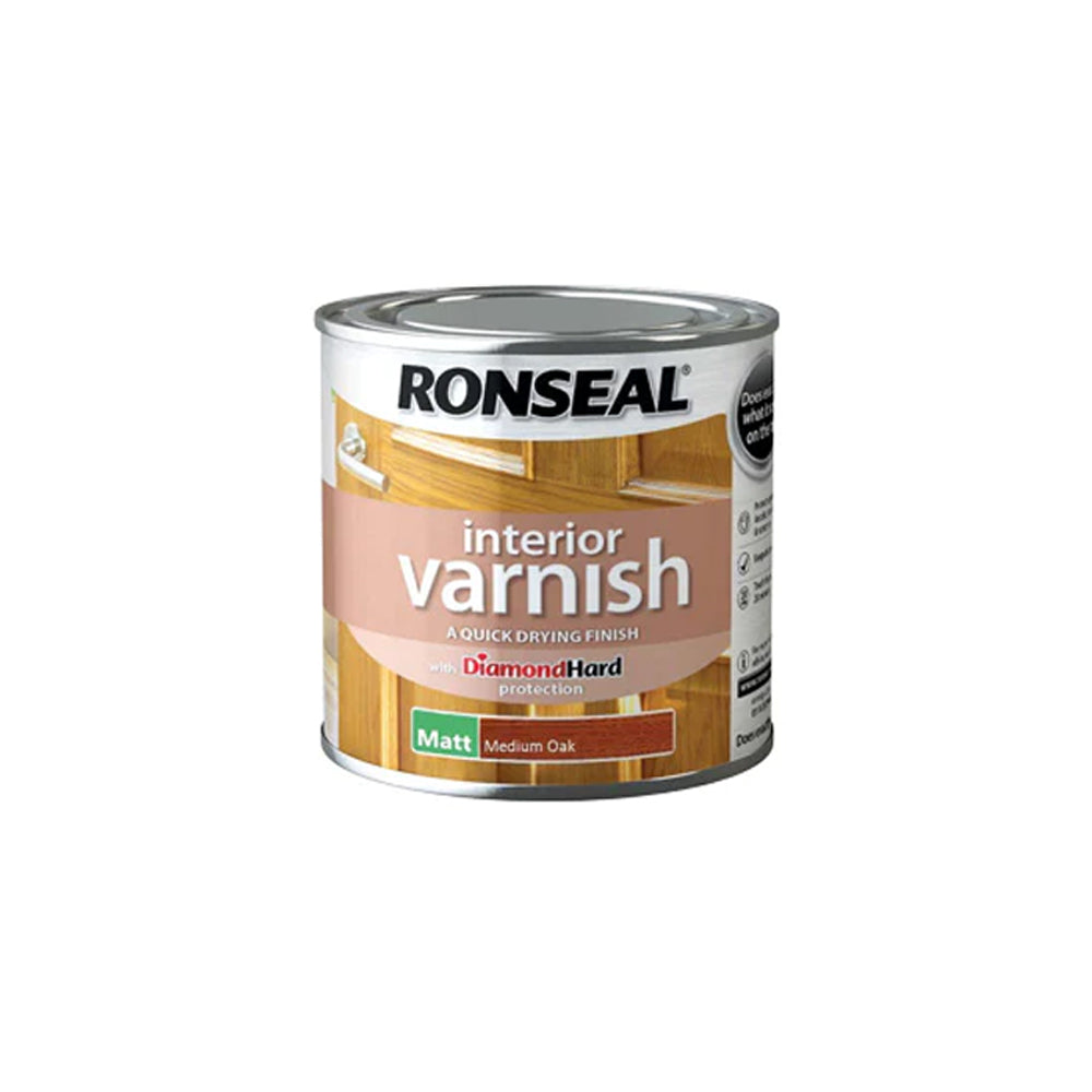 Ronseal Interior Varnish - Matt