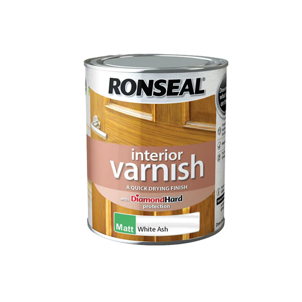 Ronseal Interior Varnish - Matt