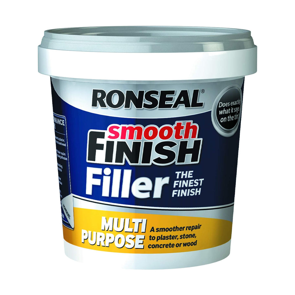 Ronseal Multi Purpose Smooth Finish Filler - White