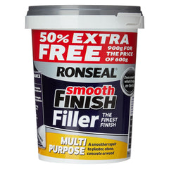 Ronseal Multi Purpose Smooth Finish Filler - White