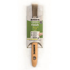 Ronseal Precision Finish Brush - 0.5 Inch