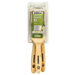 Ronseal Precision Finish Brush - 3 Pack